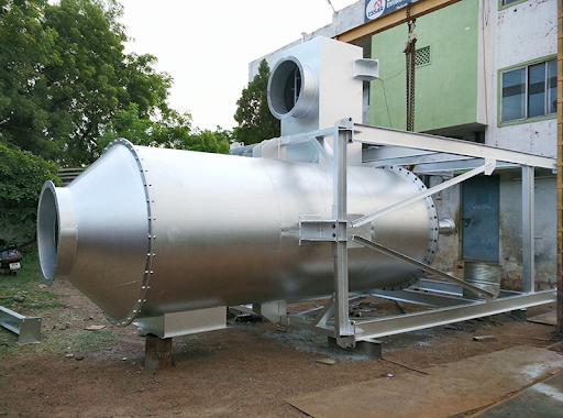 Industrial Scrubber Systems Exporters in India
